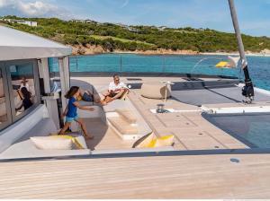 Lagoon Seventy 7 catamaran Charter Croatia