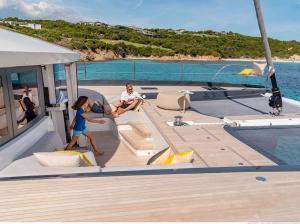 Lagoon Seventy 7 catamaran Charter Croatia