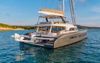 Lagoon Seventy 7 catamaran Charter Croatia