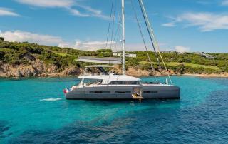 Lagoon Seventy 7 catamaran Charter Croatia