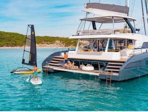 Lagoon Seventy 7 catamaran Charter Croatia