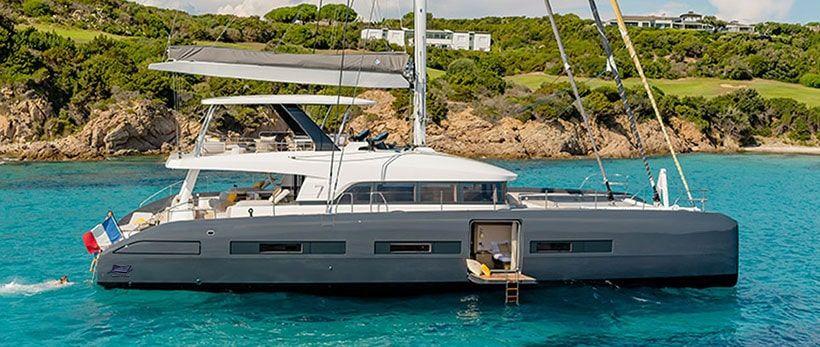 Lagoon Seventy 7 catamaran Charter Croatia