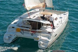 Fountaine Pajot Lipari 41 Catamaran Charter Croatia