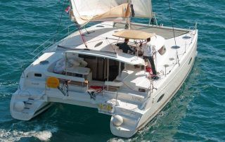 Fountaine Pajot Lipari 41 Catamaran Charter Croatia