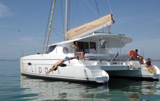 Fountaine Pajot Lipari 41 Catamaran Charter Croatia