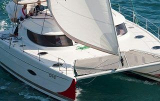 Fountaine Pajot Lipari 41 Catamaran Charter Croatia