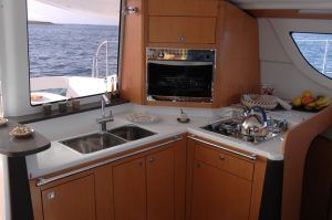 Fountaine Pajot Lipari 41 Catamaran Charter Croatia