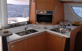 Fountaine Pajot Lipari 41 Catamaran Charter Croatia