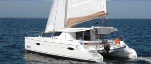 Fountaine Pajot Lipari 41 Catamaran Charter Croatia