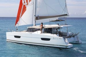 Fountaine Pajot Lucia 40 Catamaran Charter Croatia