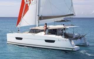 Fountaine Pajot Lucia 40 Catamaran Charter Croatia