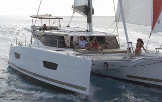 Fountaine Pajot Lucia 40 Catamaran Charter Croatia