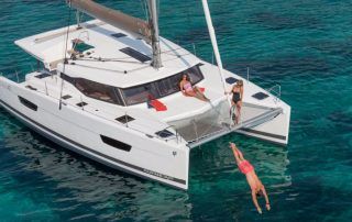 Fountaine Pajot Lucia 40 Catamaran Charter Croatia