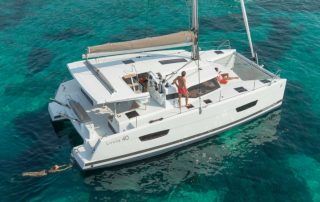 Fountaine Pajot Lucia 40 Catamaran Charter Croatia