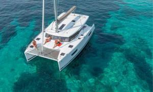 Fountaine Pajot Lucia 40 Catamaran Charter Croatia