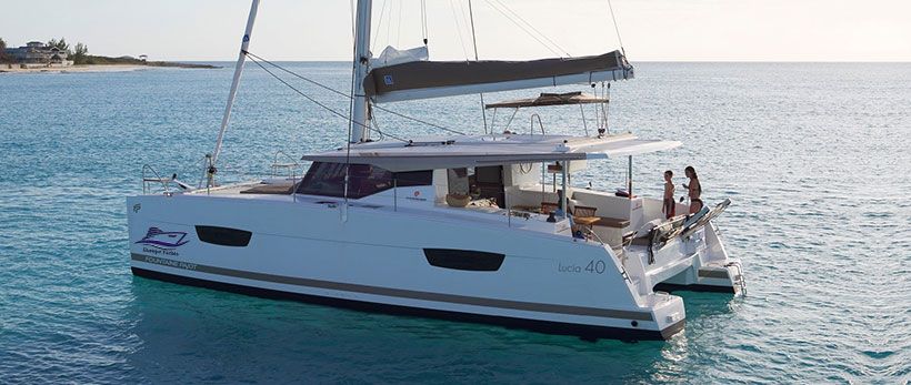 Fountaine Pajot Lucia 40 Catamaran Charter Croatia