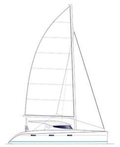 Nautitech 40 layout Catamaran Charter Croatia