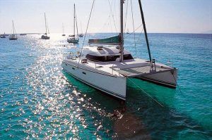 Nautitech 40 Catamaran Charter Croatia