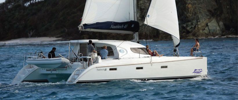 Nautitech 40 Catamaran Charter Croatia