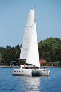 Nautitech 441 Catamaran Charter Croatia