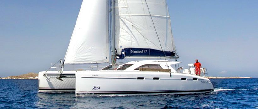 Nautitech 47 Catamaran Charter Croatia