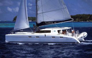 Nautitech 47 Catamaran Charter Croatia