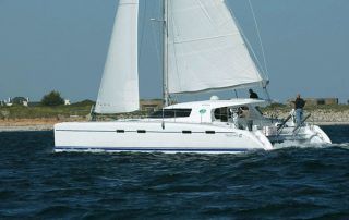 Nautitech 47 Catamaran Charter Croatia