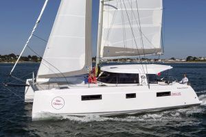 Nautitech Open 40 Catamaran Charter Croatia 1