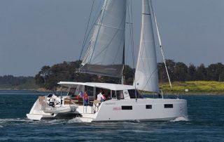 Nautitech Open 40 Catamaran Charter Croatia