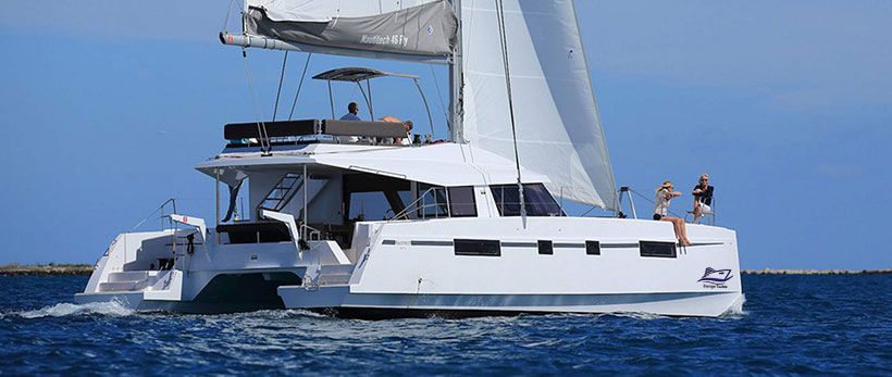 Nautitech Open 46 Fly Catamaran Charter Croatia