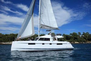 Nautitech Open 46 Fly Catamaran Charter Croatia