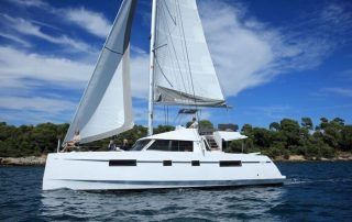 Nautitech Open 46 Fly Catamaran Charter Croatia