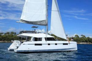 Nautitech Open 46 Fly Catamaran Charter Croatia