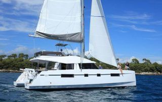 Nautitech Open 46 Fly Catamaran Charter Croatia