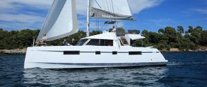 Nautitech Open 46 Fly Catamaran Charter Croatia