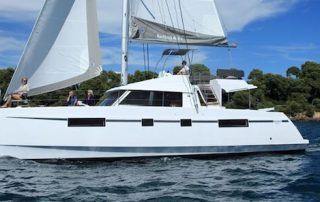 Nautitech Open 46 Fly Catamaran Charter Croatia