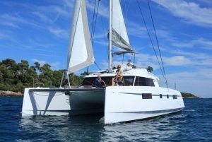 Nautitech Open 46 Fly Catamaran Charter Croatia