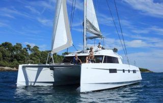 Nautitech Open 46 Fly Catamaran Charter Croatia