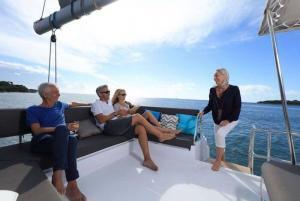 Nautitech Open 46 Fly Catamaran Charter Croatia
