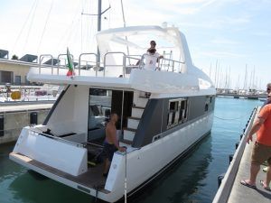 Overblue 44 Power Catamaran Charter Croatia