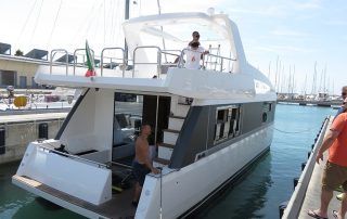 Overblue 44 Power Catamaran Charter Croatia