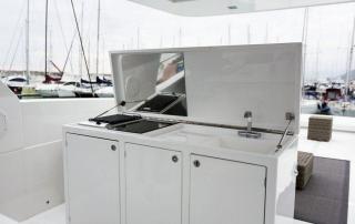 Overblue 44 Power Catamaran Charter Croatia