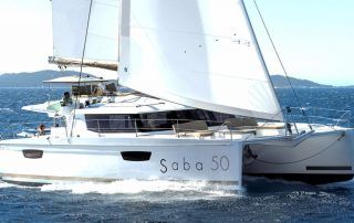 Fountaine Pajot Saba 50 Catamaran Charter Croatia