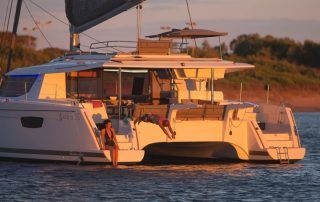 Fountaine Pajot Saba 50 Catamaran Charter Croatia