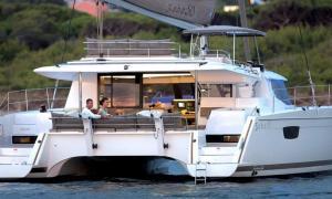 Fountaine Pajot Saba 50 Catamaran Charter Croatia