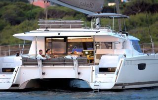 Fountaine Pajot Saba 50 Catamaran Charter Croatia