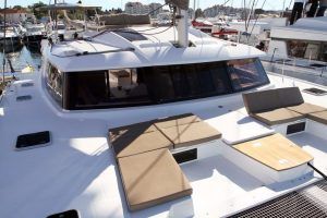 Fountaine Pajot Saba 50 Catamaran Charter Croatia