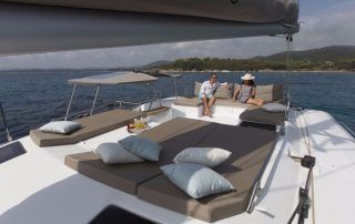 Fountaine Pajot Saba 50 Catamaran Charter Croatia