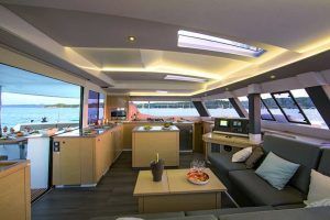 Fountaine Pajot Saba 50 Catamaran Charter Croatia