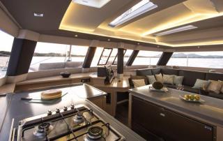 Fountaine Pajot Saba 50 Catamaran Charter Croatia